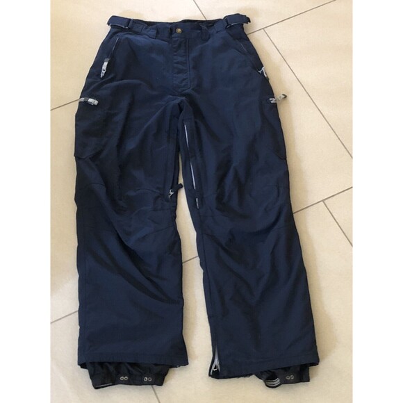 Ripzone Micro-Lite 1000mm OWR Men’s Navy Pants Medium Airflow Zips Made In Korea - Picture 2 of 11